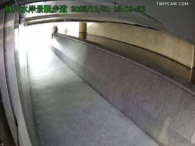 水利署水資源 台中市政府水利局 中區綠川里綠川水岸景觀步道CCTV 距離1.3公里