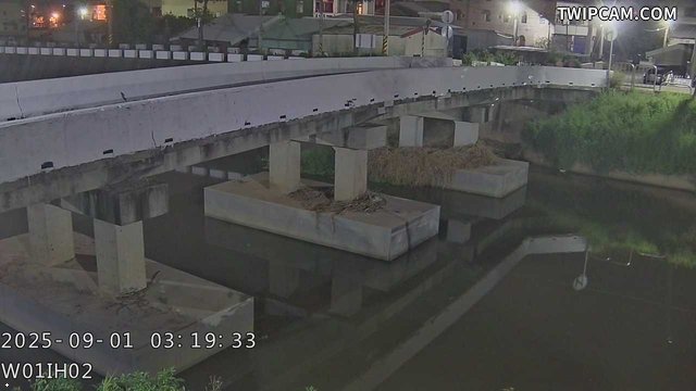水利署水資源 台中市政府水利局 安良港大排中游影像