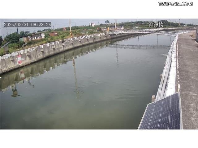 水利署水資源 高雄市政府水利局 監視器 淵源橋(北溝排水)