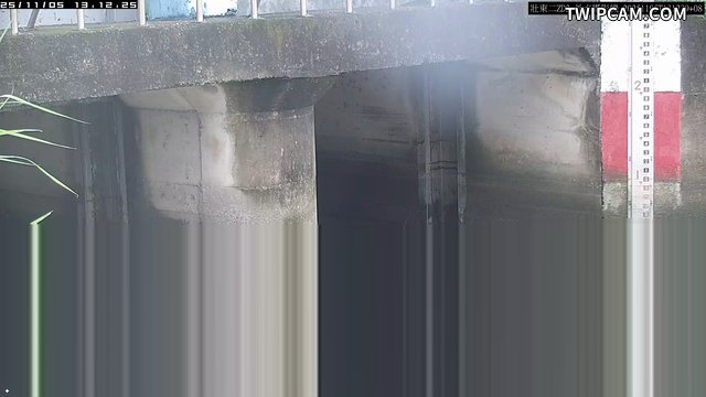 水利署水資源 第一河川分署 壯東第二大排水門外水位監視 距離1.2公里