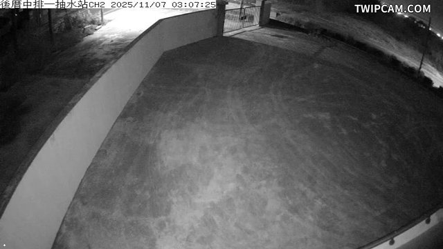 水利署水資源 雲林縣政府水利處 後厝中排一抽水站CH2 距離1.6公里