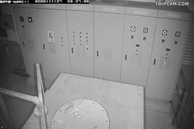 水利署水資源 雲林縣政府水利處 後厝中排一抽水站CH1 距離1.6公里