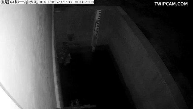 水利署水資源 雲林縣政府水利處 後厝中排一抽水站CH4 距離1.6公里