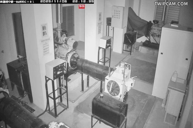 水利署水資源 雲林縣政府水利處 東瓊埔中排一抽水站CH1 距離19公尺