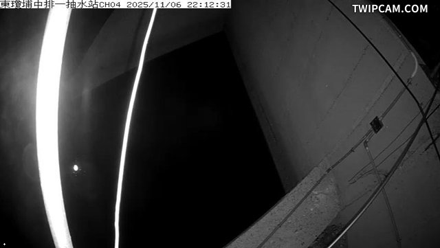 水利署水資源 雲林縣政府水利處 東瓊埔中排一抽水站CH4