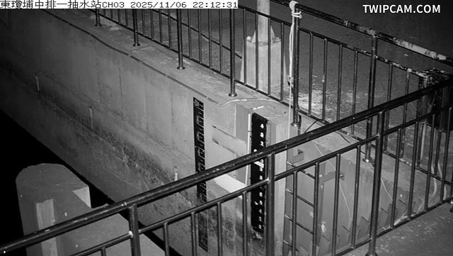 水利署水資源 雲林縣政府水利處 東瓊埔中排一抽水站CH3 距離19公尺