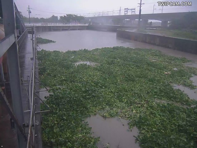 水利署水資源 第五河川分署 崙子寮堤防 2K+700 內水球機