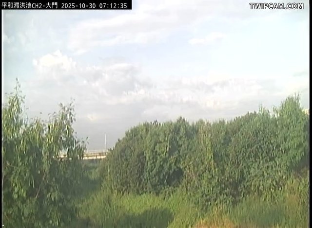 水利署水資源 雲林縣政府水利處 平和滯洪池CH2 距離1.3公里