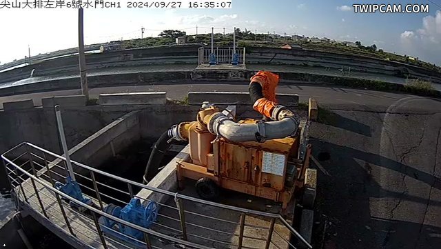 水利署水資源 雲林縣政府水利處 崙豐國小側門CH1 距離3.0公里