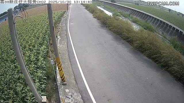 水利署水資源 雲林縣政府水利處 雲88新庄仔大排旁CH2 距離6.2公里