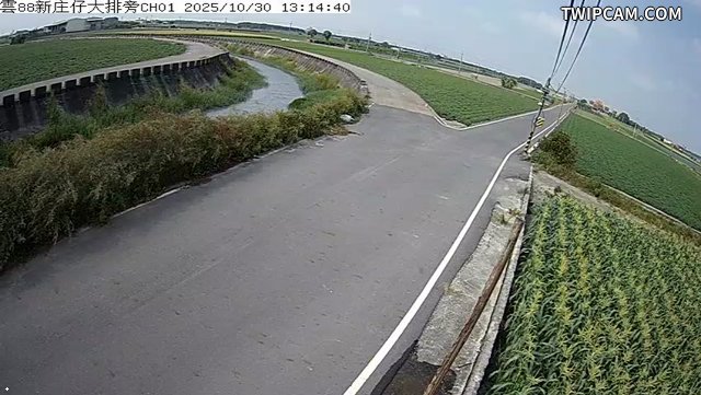 水利署水資源 雲林縣政府水利處 雲88新庄仔大排旁CH1 距離6.2公里