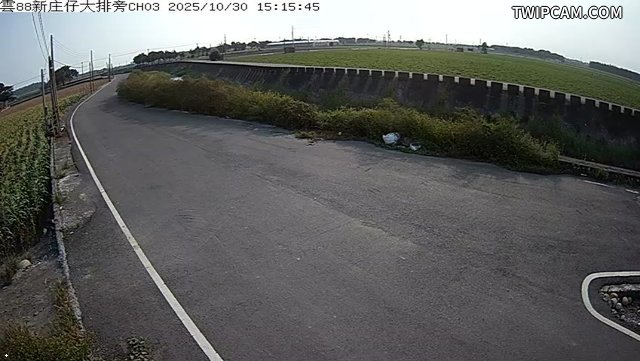 水利署水資源 雲林縣政府水利處 雲88新庄仔大排旁CH3 距離5.3公里