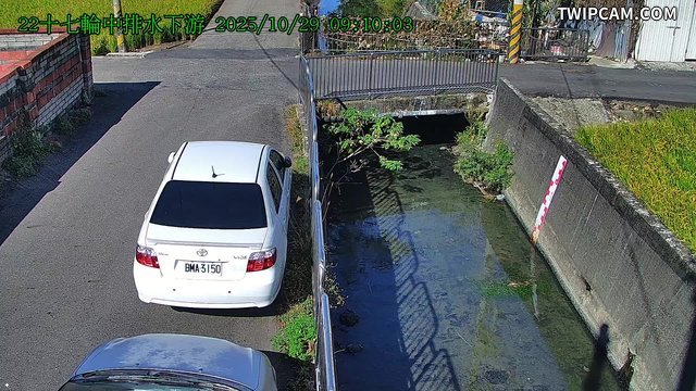 水利署水資源 台中市政府水利局 十七輪中排水下游