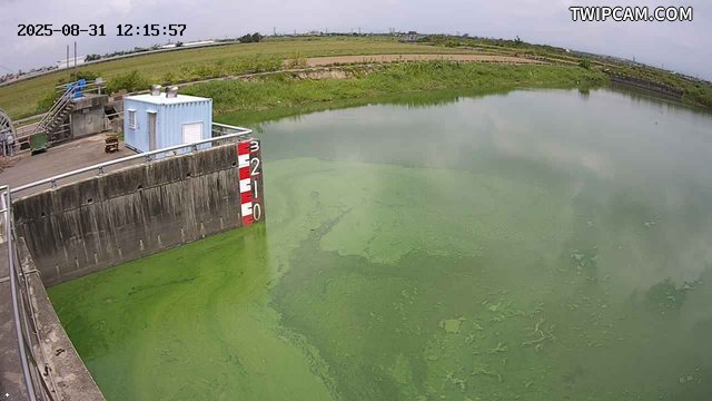水利署水資源 臺南市政府水利局 羊稠厝抽水站滯洪池