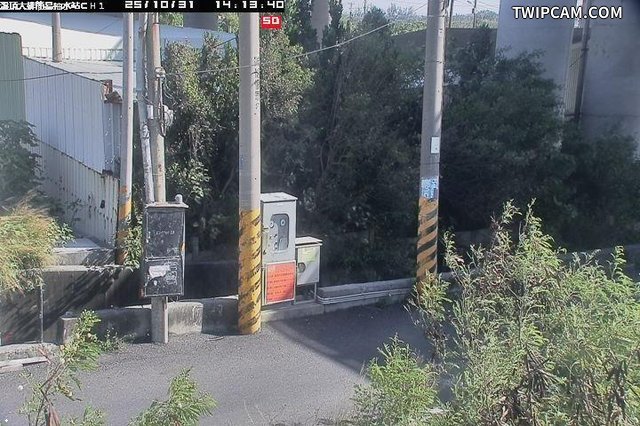 水利署水資源 雲林縣政府水利處 溪頂大排簡易抽水站CH1 距離4.0公里