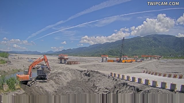 水利署水資源 第九河川分署 大禹堤防 槍型攝影機