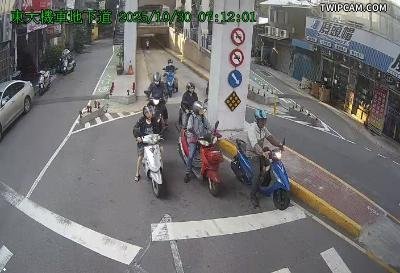 水利署水資源 新竹市政府消防局 東大機車地下道-2  距離729公尺