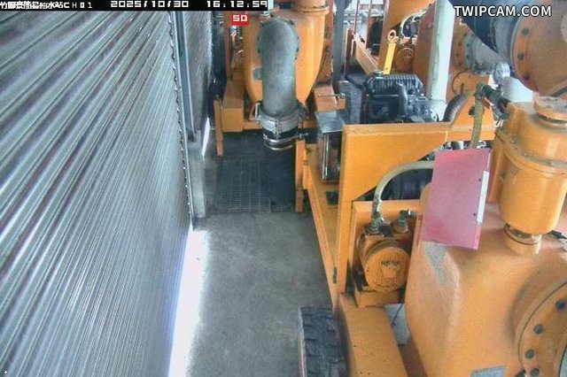 水利署水資源 雲林縣政府水利處 竹腳寮簡易抽水站CH1 距離1.3公里