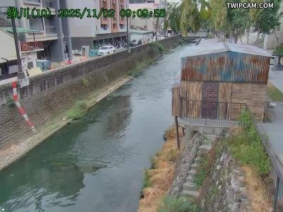 水利署水資源 台中市政府水利局 綠川(10)CCTV影像 距離429公尺