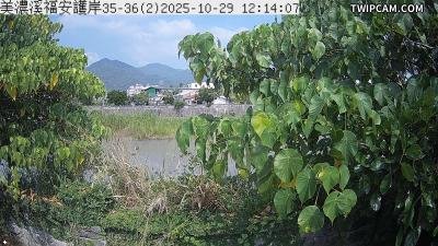 水利署水資源 第七河川分署 美濃溪福安護岸斷面 35～36 (2)