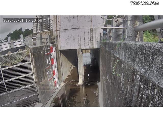 水利署水資源 高雄市政府水利局 監視器 月世界抽水平台(二仁溪)