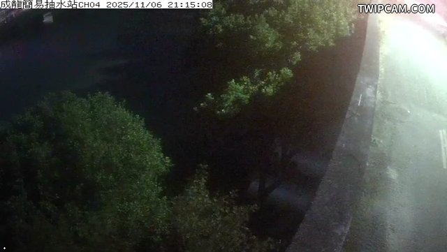 水利署水資源 雲林縣政府水利處 成龍簡易抽水站CH4 距離277公尺