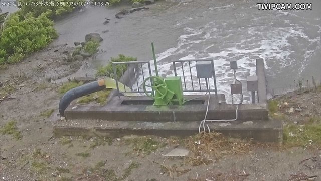 水利署水資源 第五河川分署 東石堤防1k+753外水攝影機 距離4.0公里