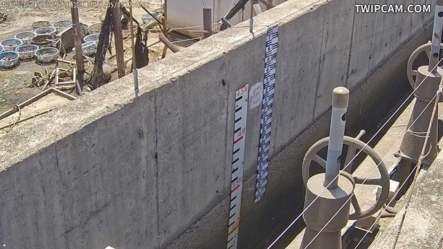 水利署水資源 第五河川分署 東石堤防1k+753內水攝影機 距離4.0公里