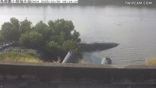 水利署水資源 雲林縣政府水利處 烏麻園小排抽水站CH4 距離1.4公里