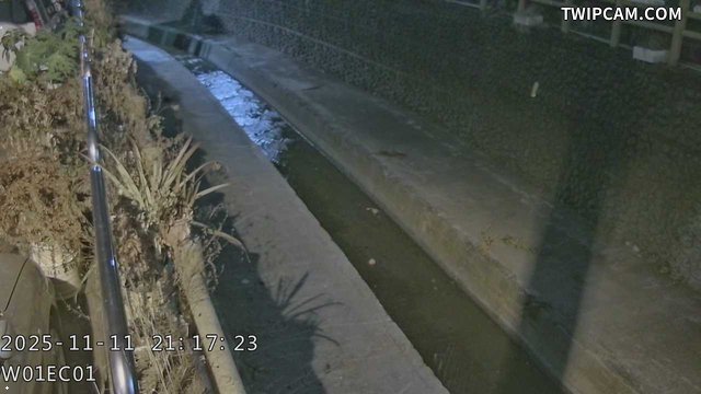 水利署水資源 台中市政府水利局 苧園溪下游影像 距離1.5公里