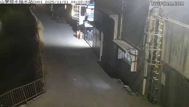 水利署水資源 雲林縣政府水利處 山寮排水抽水站CH1 距離671公尺