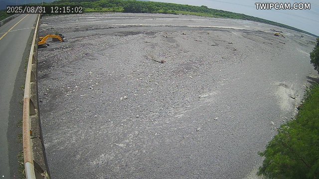 水利署水資源 屏東縣政府水利處 餉潭大橋#3