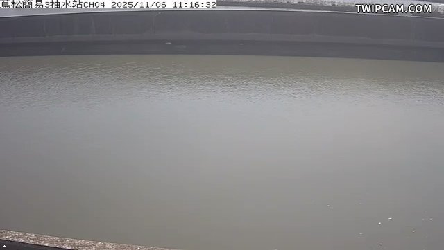 水利署水資源 雲林縣政府水利處 蔦松簡易3抽水站CH4 距離1.4公里