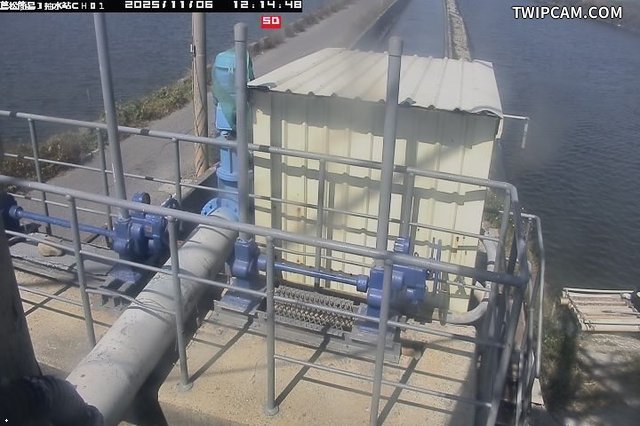 水利署水資源 雲林縣政府水利處 蔦松簡易3抽水站CH1 距離1.4公里