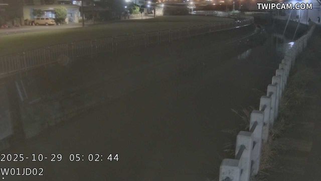 水利署水資源 台中市政府水利局 後溪底排水中游影像 距離2.2公里