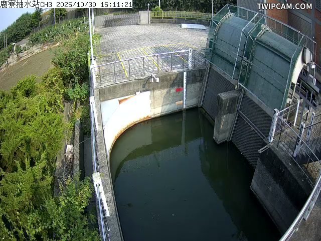 水利署水資源 雲林縣政府水利處 鹿寮抽水站CH3 距離3.5公里