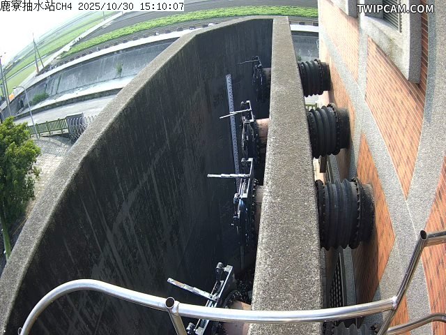 水利署水資源 雲林縣政府水利處 鹿寮抽水站CH4 距離3.5公里