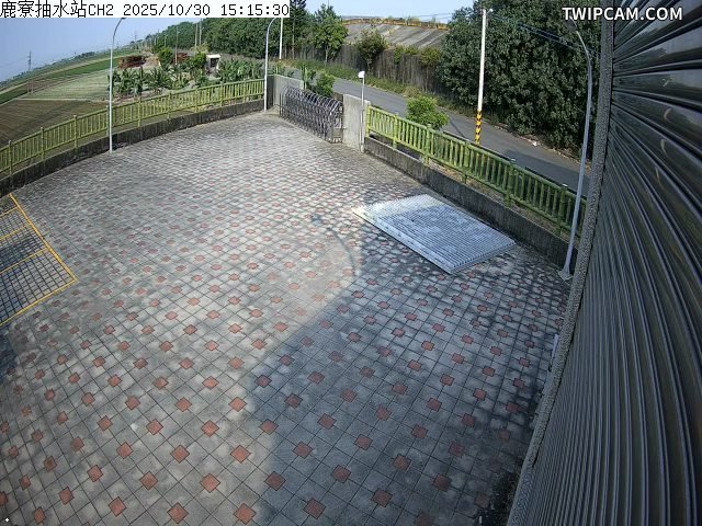 水利署水資源 雲林縣政府水利處 鹿寮抽水站CH2 距離3.5公里