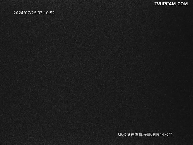 水利署水資源 第六河川分署 鹽水溪右岸埤仔頭堤防上游43號水門  監視器 距離3.2公里