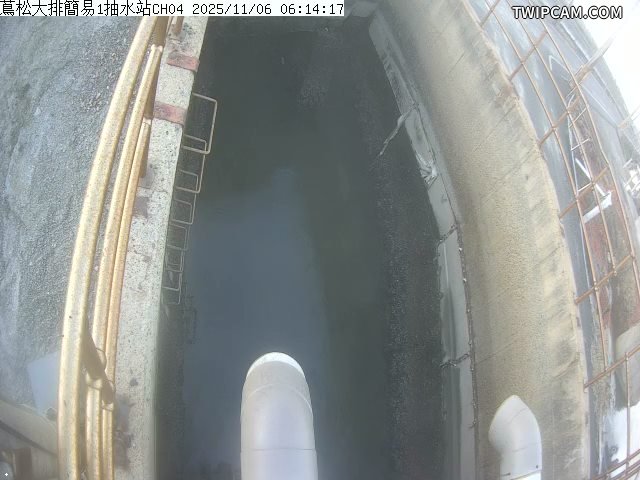 水利署水資源 雲林縣政府水利處 蔦松大排簡易1抽水站CH4 距離1.8公里