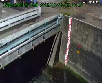 水利署水資源 台中市政府水利局 樹王埤排水下游