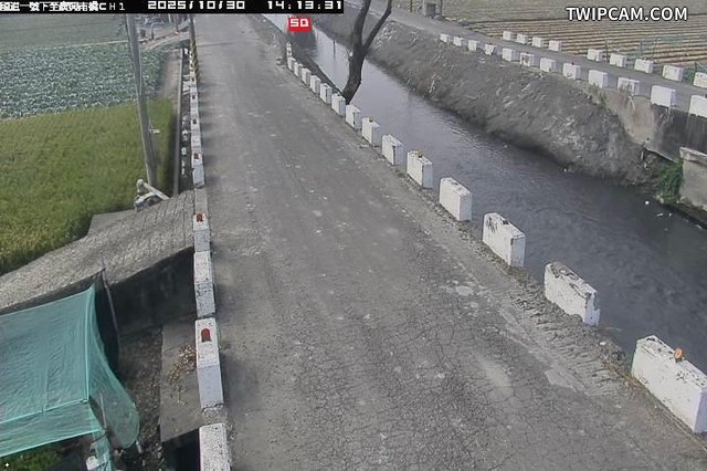 水利署水資源 雲林縣政府水利處 國道一號下至廣興南橋CH1