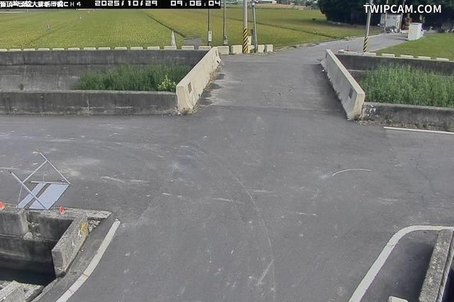 水利署水資源 雲林縣政府水利處 舊頂埤頭線大排新厝橋CH4 距離2.1公里