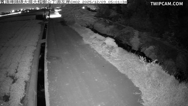 水利署水資源 雲林縣政府水利處 大榕樹公下游左岸CH2 距離2.6公里