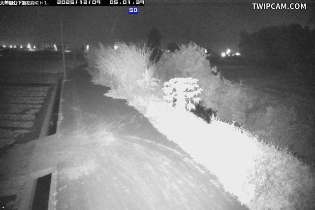 水利署水資源 雲林縣政府水利處 大榕樹公下游左岸CH1 距離2.6公里