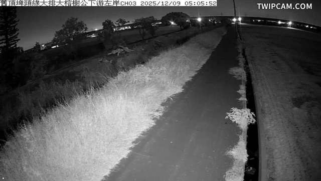 水利署水資源 雲林縣政府水利處 大榕樹公下游左岸CH3 距離2.6公里