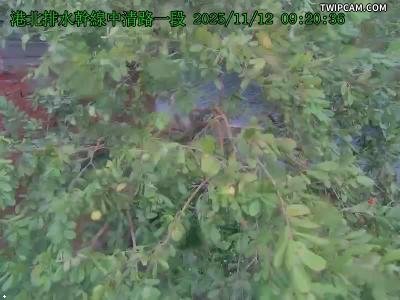 水利署水資源 新竹市政府消防局 港北排水幹線中清路一段CCTV