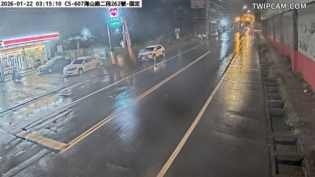 水利署水資源 桃園巿政府水務局(智慧防汛) C5-607_海山路二段262號_固定 距離3.9公里