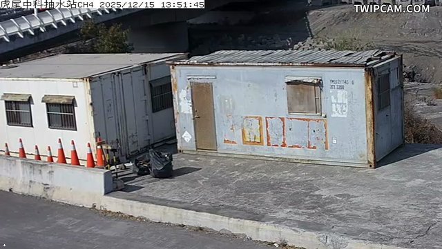 水利署水資源 雲林縣政府水利處 虎尾中科抽水站CH4 距離3.0公里