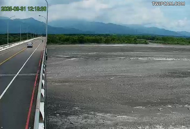水利署水資源 屏東縣政府水利處 箕湖大橋#1